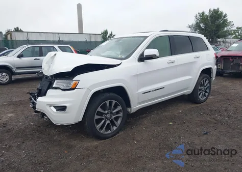 2017 Jeep Grand Cherokee Overland 4X4 z USA, uszkodzony, nr VIN 1C4RJFCG3HC607455